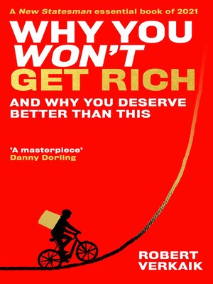 cover image of Why You Won't Get Rich